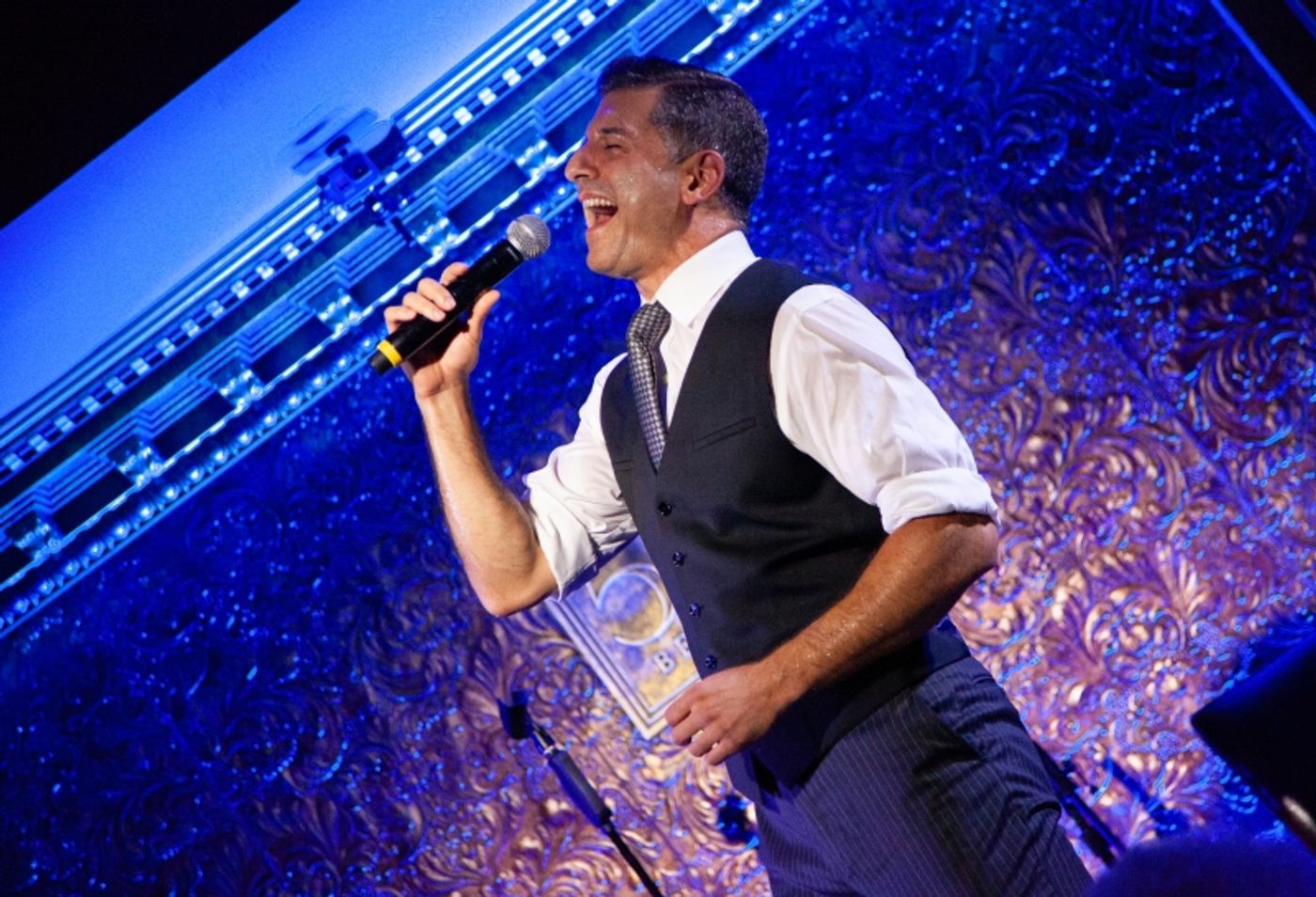 Review: TONY YAZBECK A Tower Of Joy In New 54 Below Show  Image