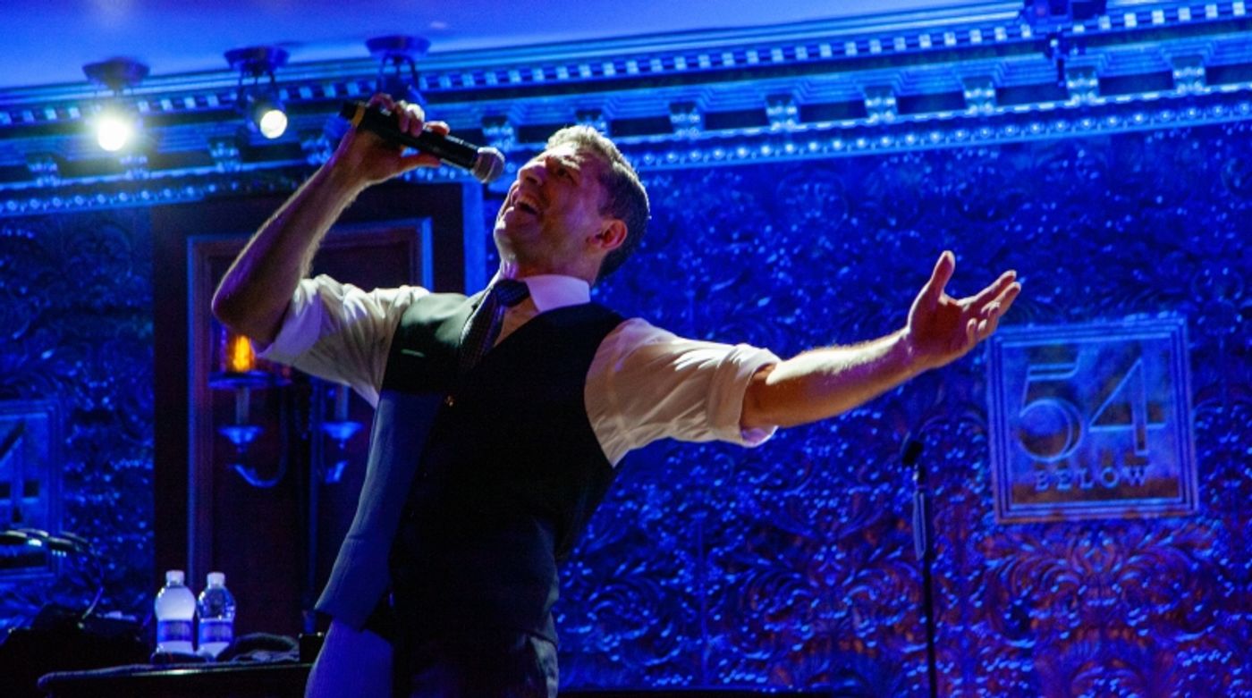 Review: TONY YAZBECK A Tower Of Joy In New 54 Below Show  Image