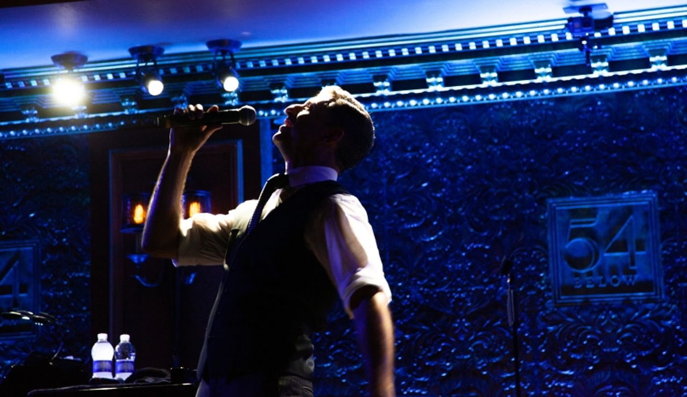 Review: TONY YAZBECK A Tower Of Joy In New 54 Below Show  Image