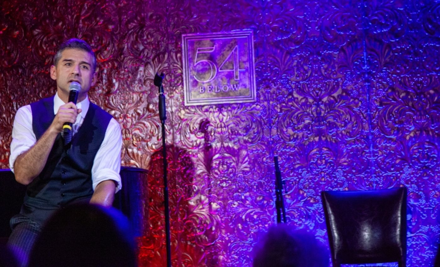 Review: TONY YAZBECK A Tower Of Joy In New 54 Below Show  Image