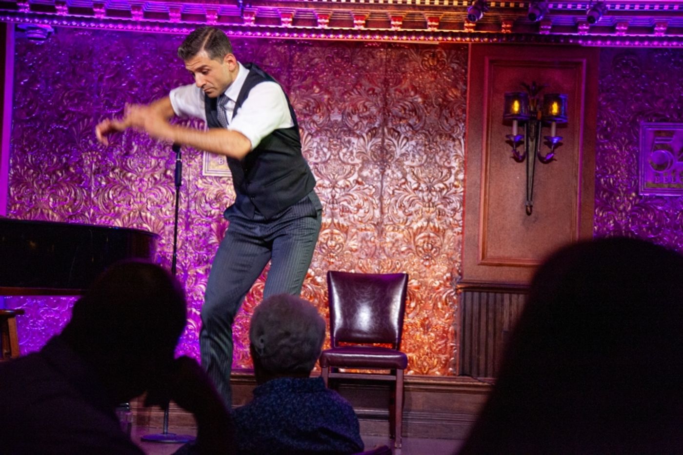 Review: TONY YAZBECK A Tower Of Joy In New 54 Below Show  Image
