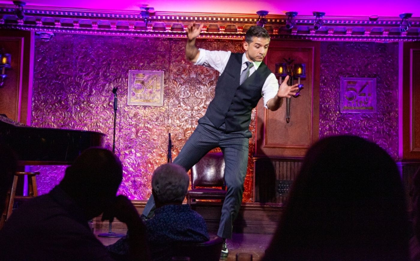 Review: TONY YAZBECK A Tower Of Joy In New 54 Below Show  Image