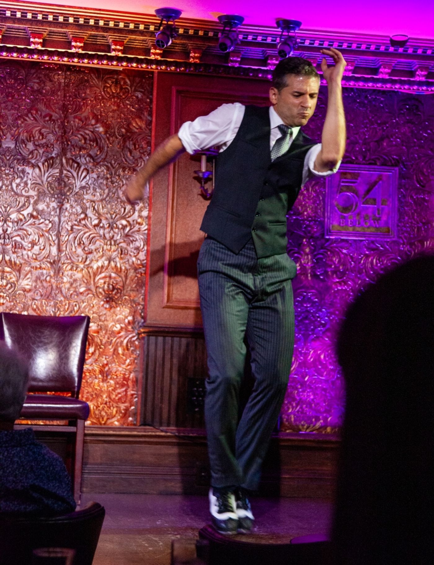 Review: TONY YAZBECK A Tower Of Joy In New 54 Below Show  Image