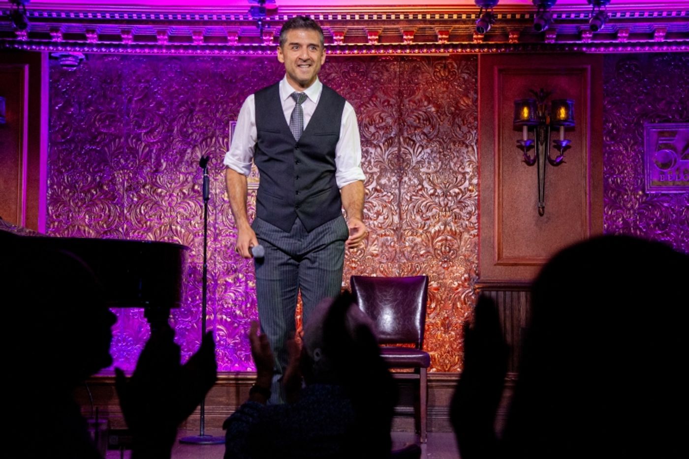 Review: TONY YAZBECK A Tower Of Joy In New 54 Below Show  Image