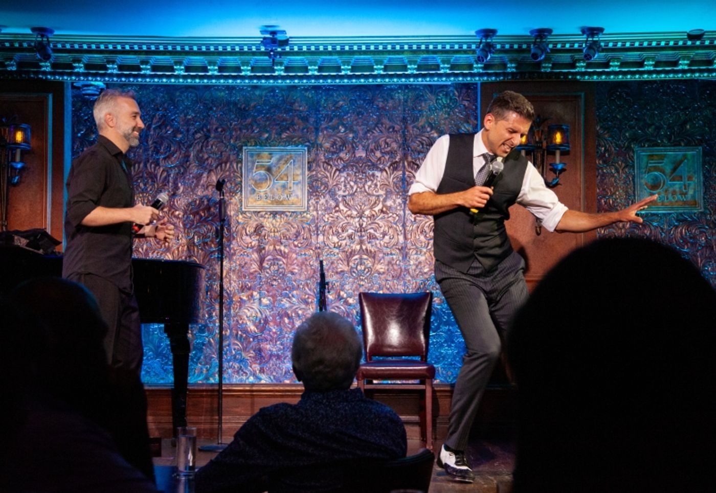 Review: TONY YAZBECK A Tower Of Joy In New 54 Below Show  Image
