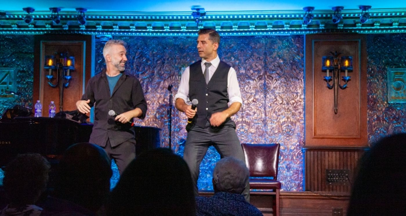 Review: TONY YAZBECK A Tower Of Joy In New 54 Below Show  Image