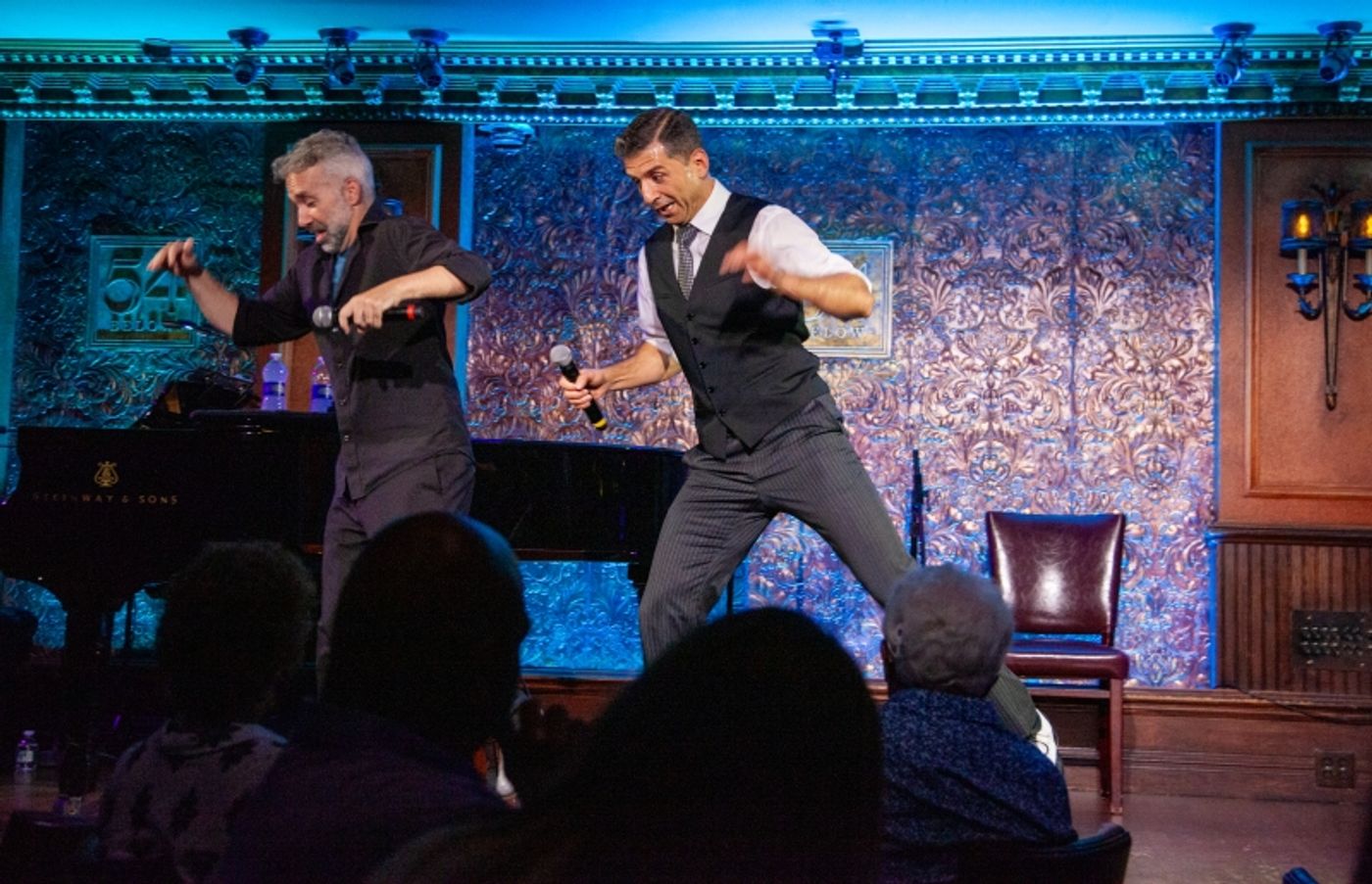 Review: TONY YAZBECK A Tower Of Joy In New 54 Below Show  Image