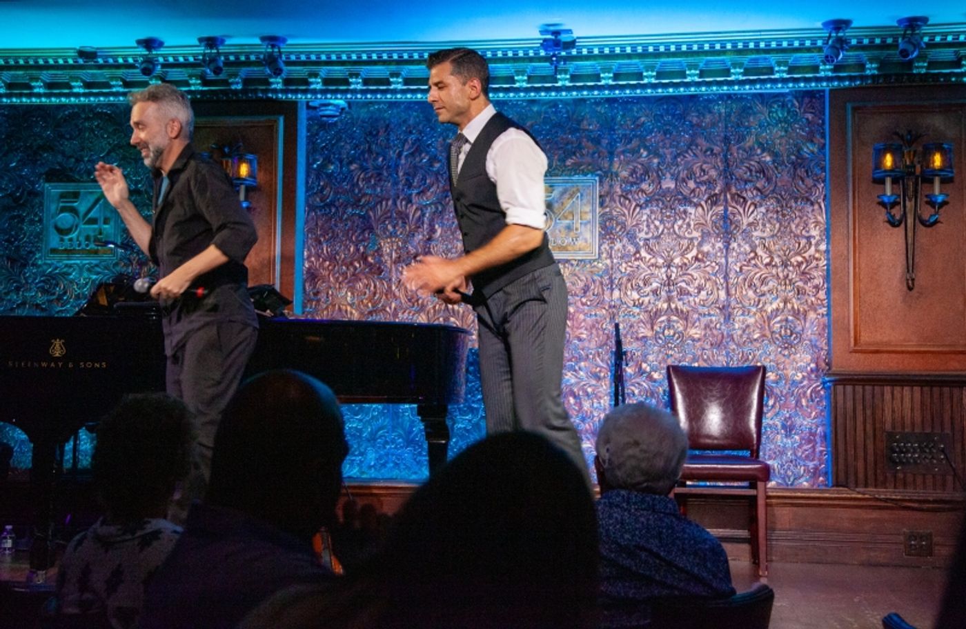 Review: TONY YAZBECK A Tower Of Joy In New 54 Below Show  Image