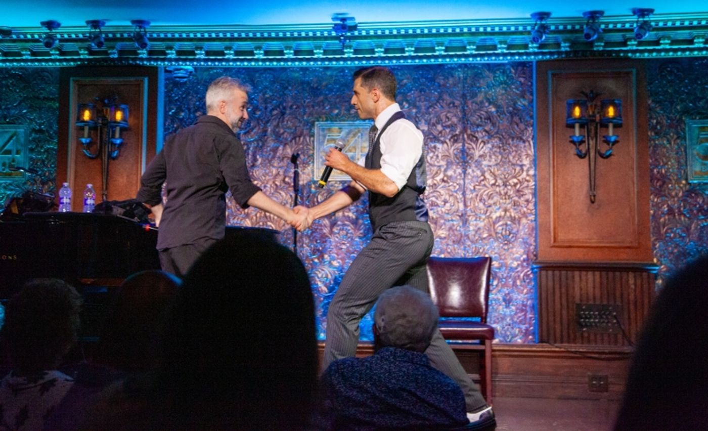 Review: TONY YAZBECK A Tower Of Joy In New 54 Below Show  Image