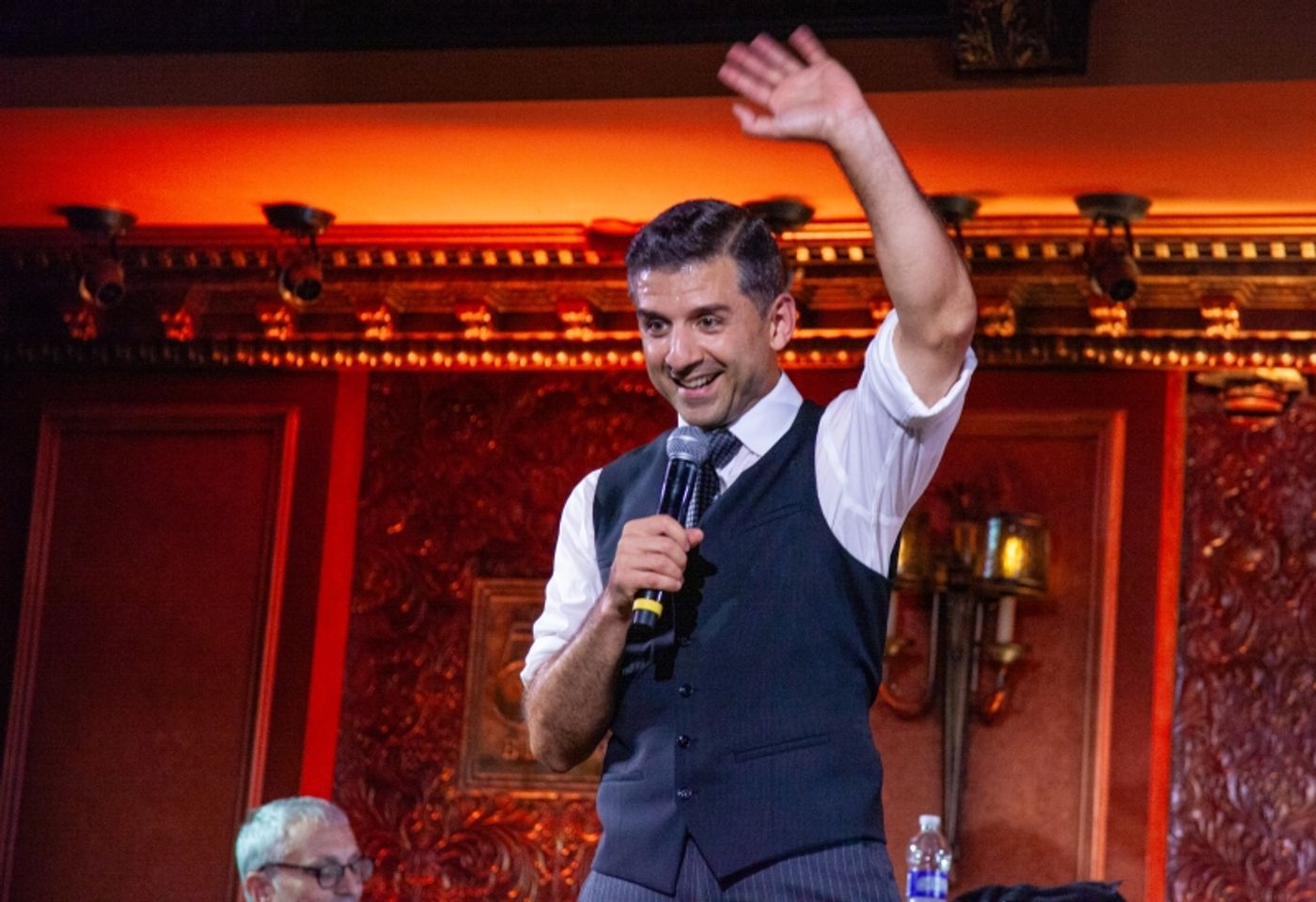 Review: TONY YAZBECK A Tower Of Joy In New 54 Below Show  Image