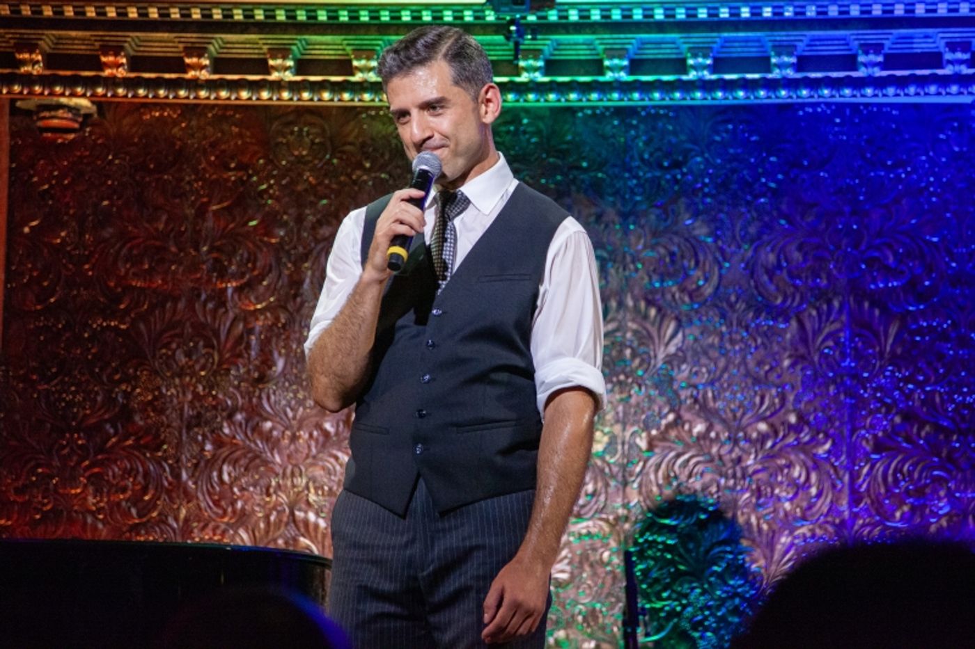 Review: TONY YAZBECK A Tower Of Joy In New 54 Below Show  Image