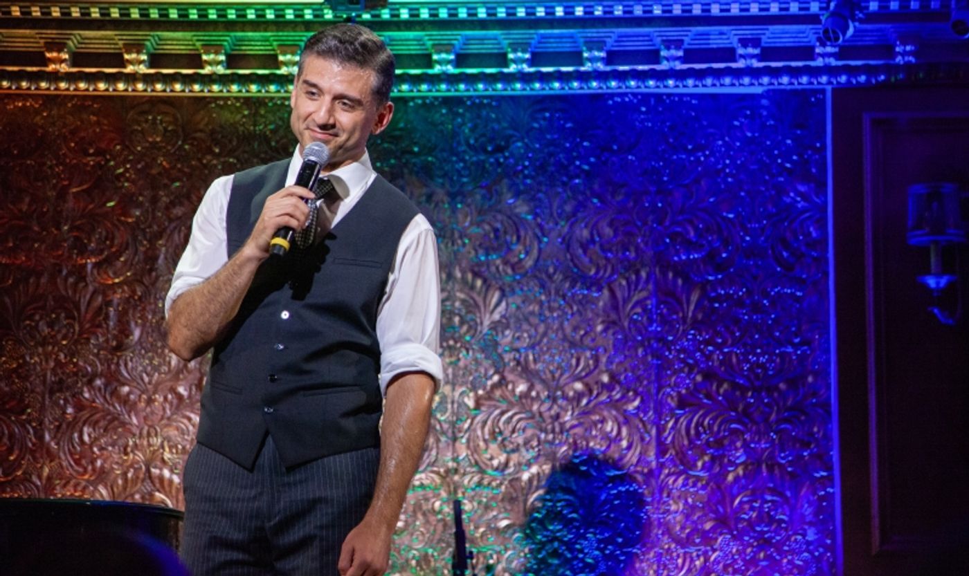 Review: TONY YAZBECK A Tower Of Joy In New 54 Below Show  Image