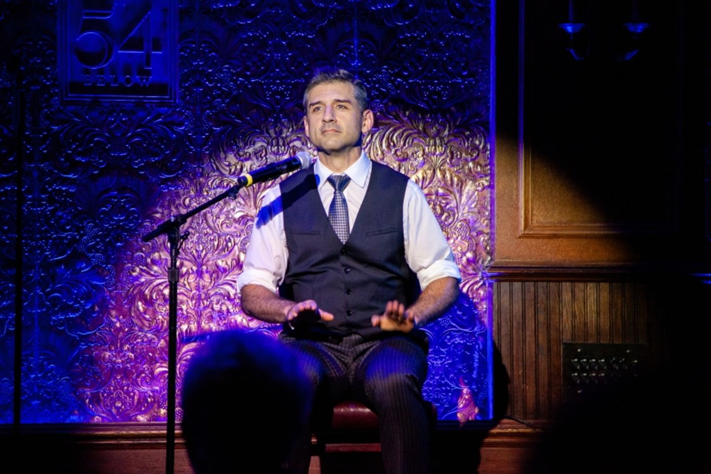 Review: TONY YAZBECK A Tower Of Joy In New 54 Below Show  Image