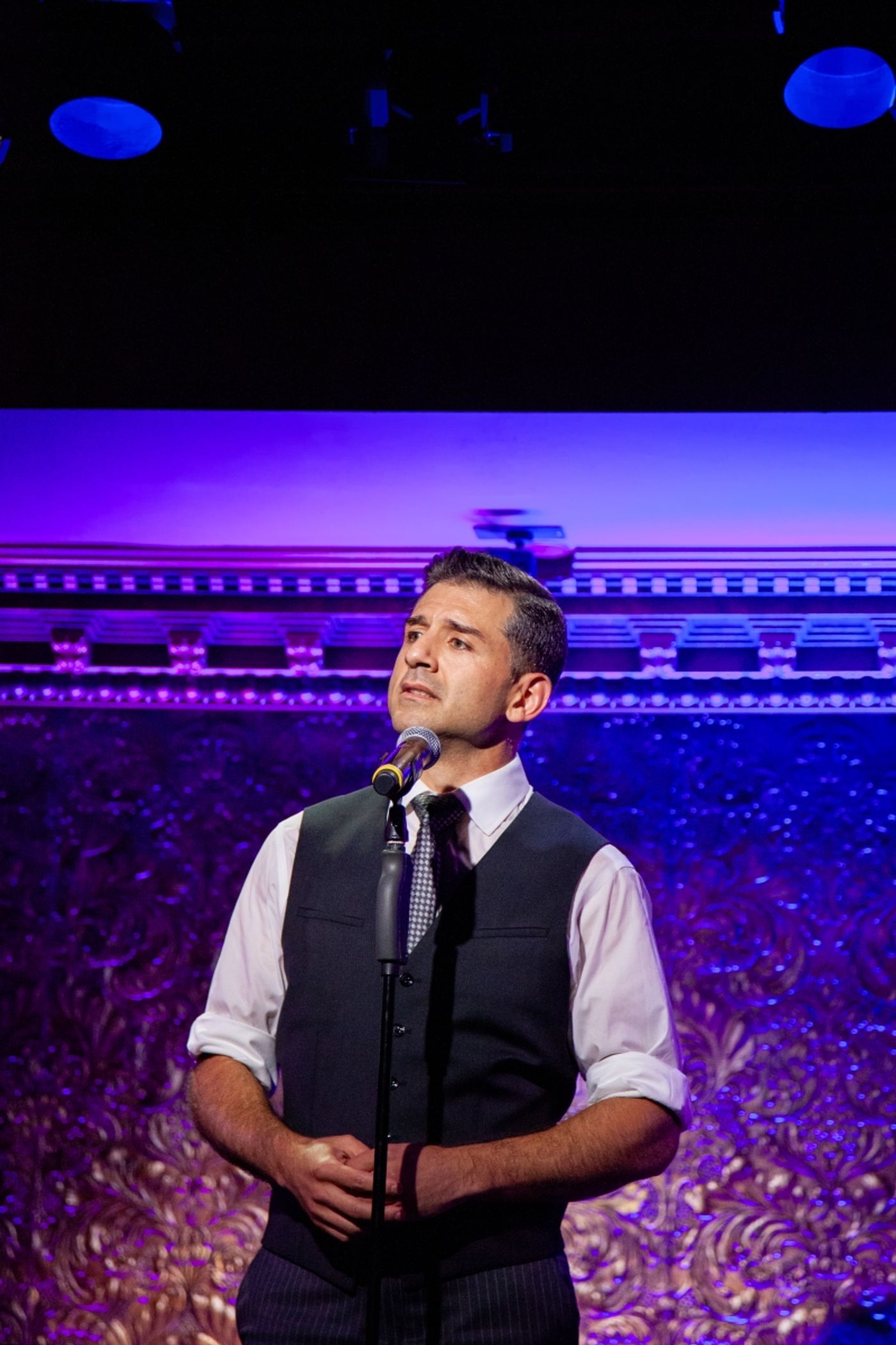 Review: TONY YAZBECK A Tower Of Joy In New 54 Below Show  Image