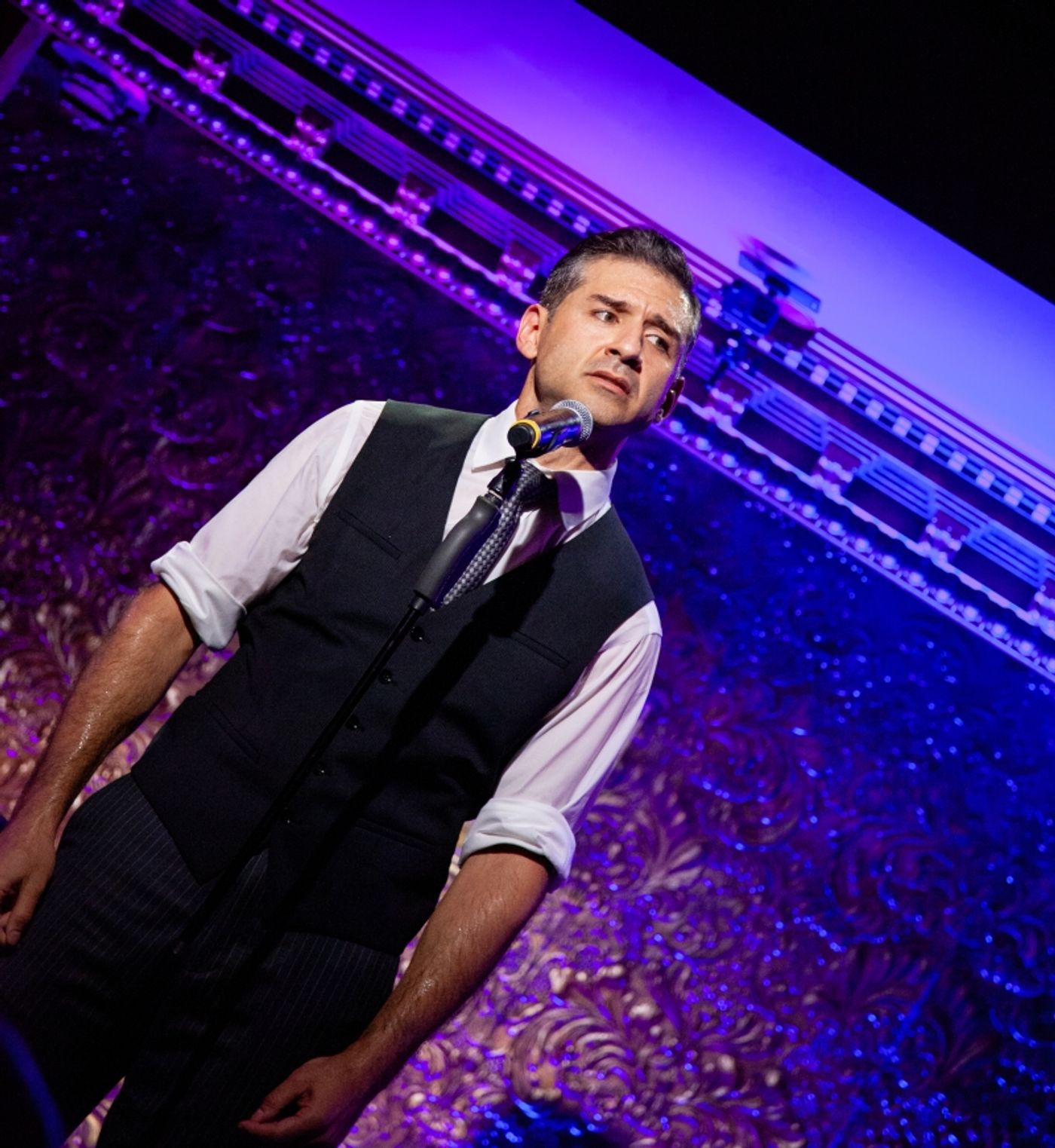 Review: TONY YAZBECK A Tower Of Joy In New 54 Below Show  Image