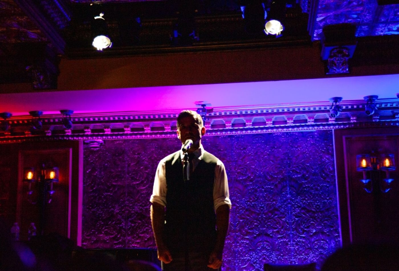 Review: TONY YAZBECK A Tower Of Joy In New 54 Below Show  Image