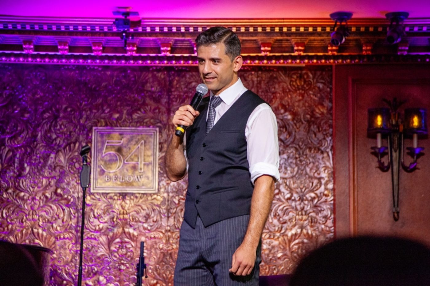 Review: TONY YAZBECK A Tower Of Joy In New 54 Below Show  Image
