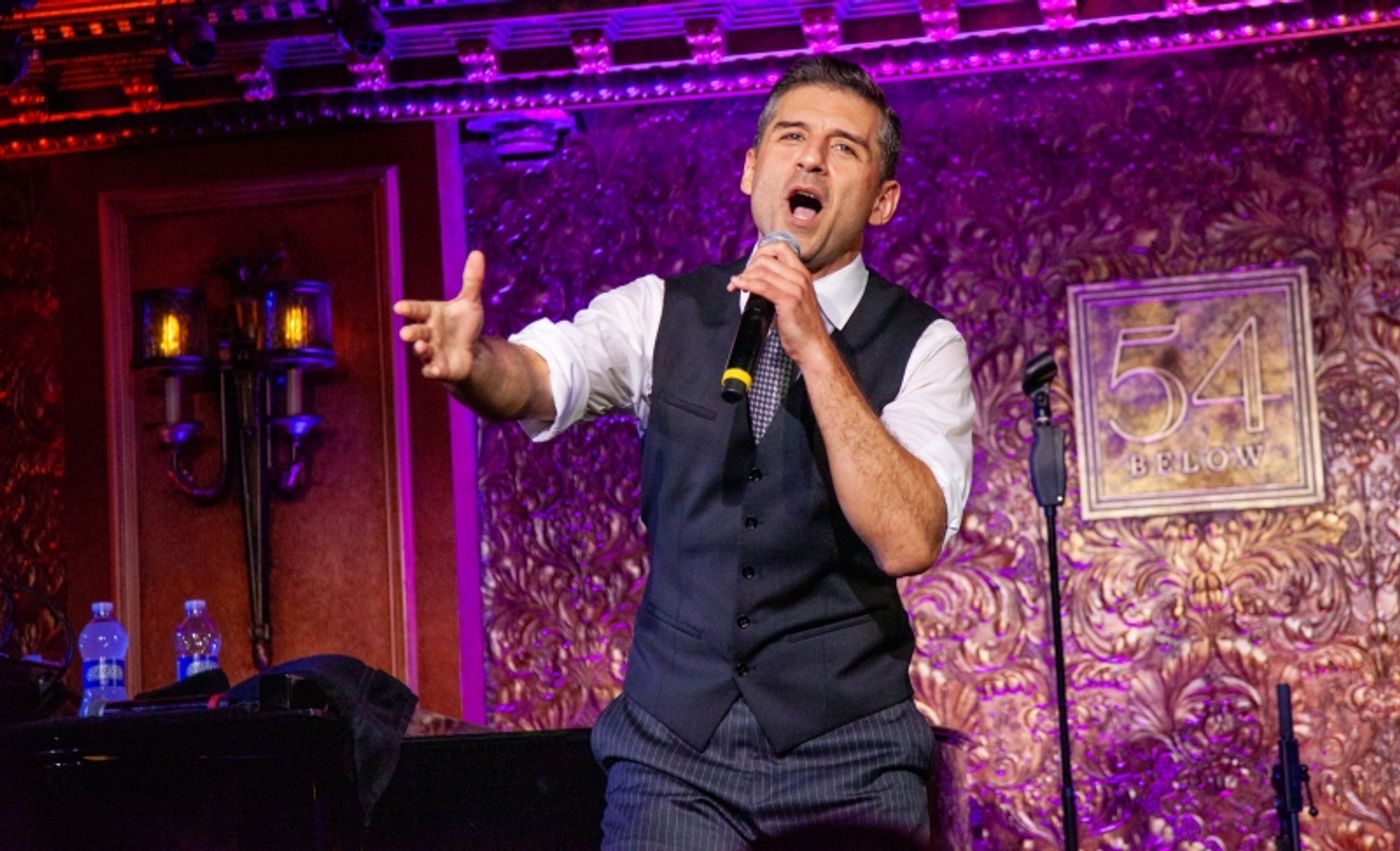 Review: TONY YAZBECK A Tower Of Joy In New 54 Below Show  Image