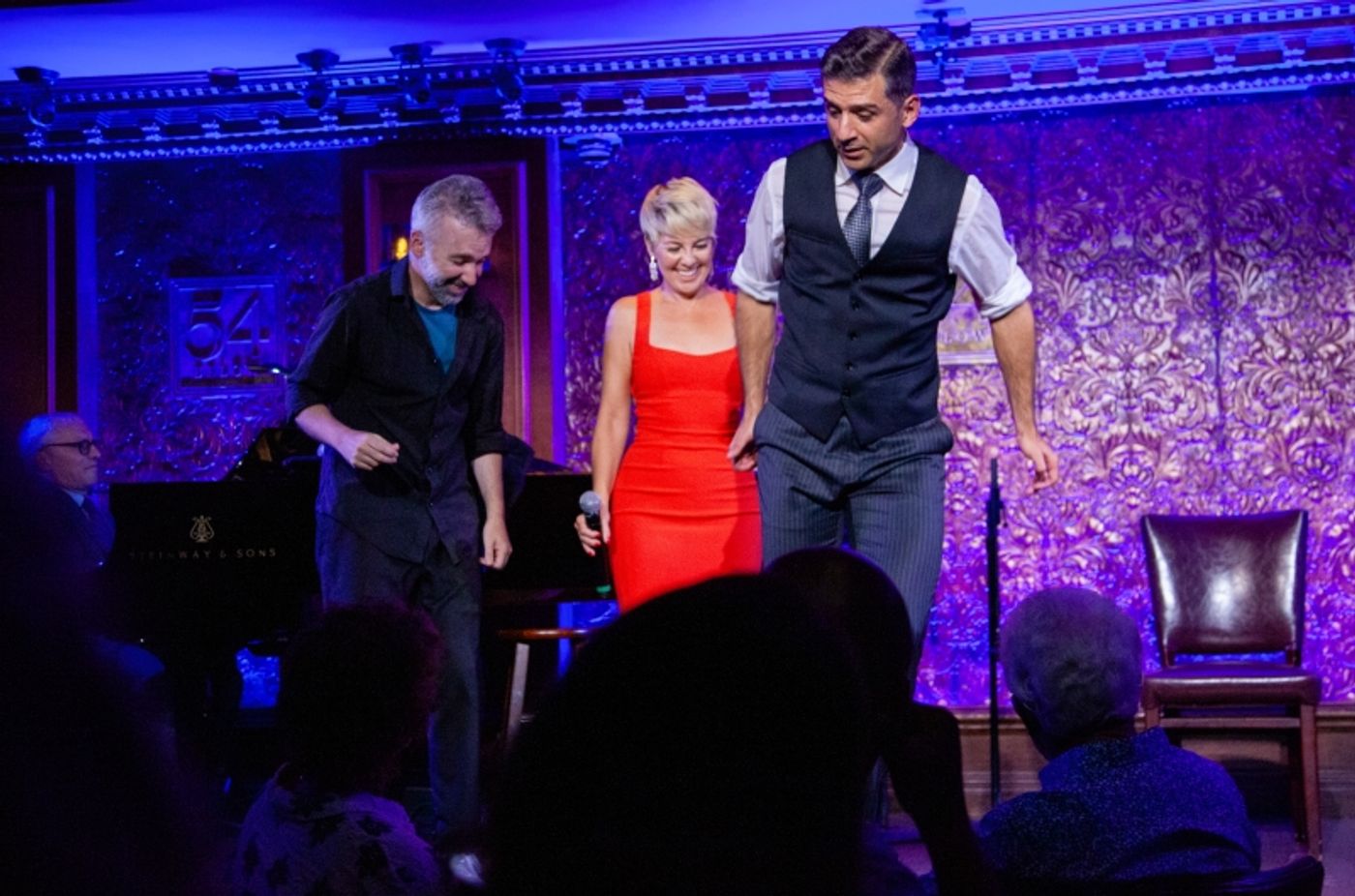 Review: TONY YAZBECK A Tower Of Joy In New 54 Below Show  Image