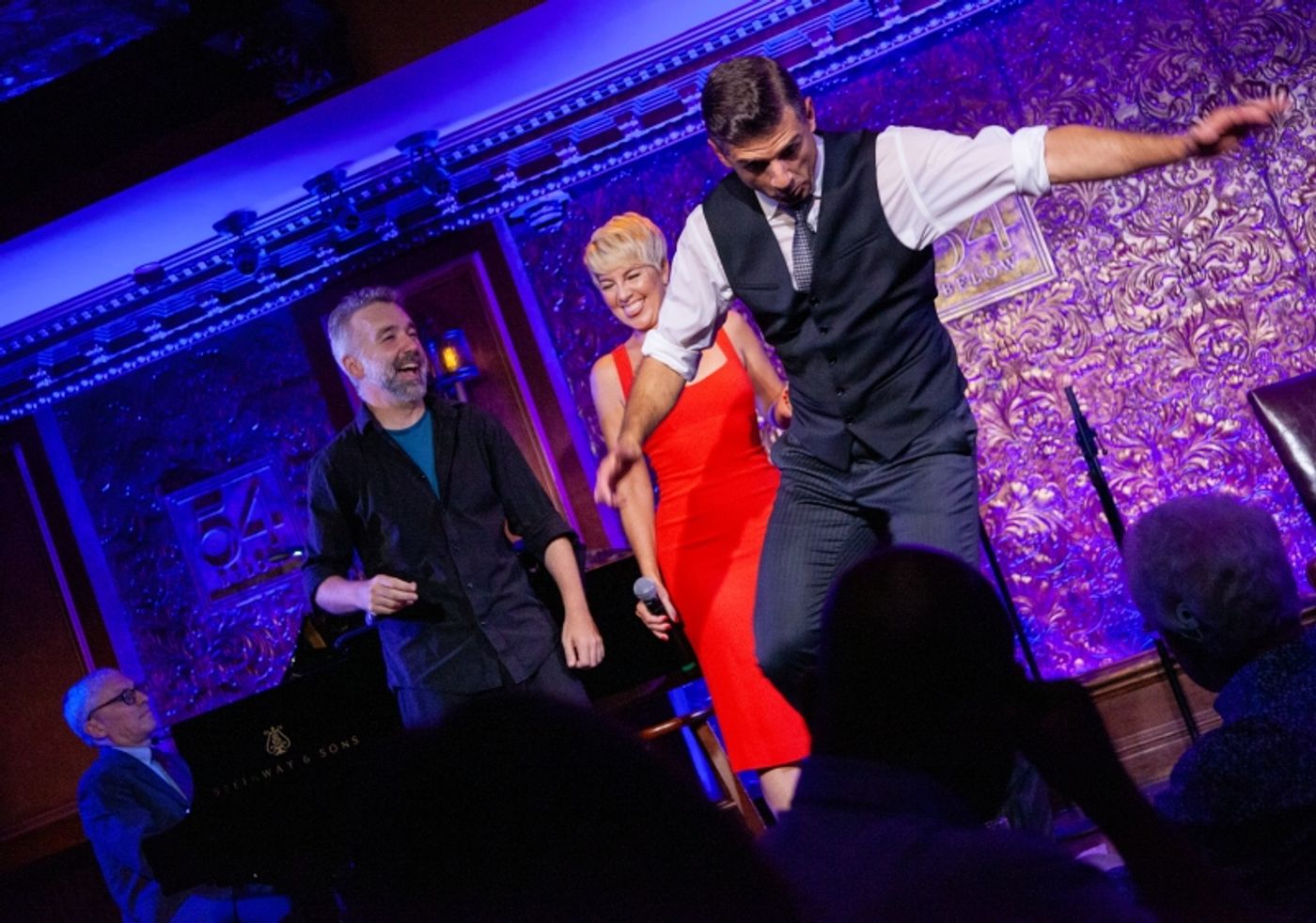 Review: TONY YAZBECK A Tower Of Joy In New 54 Below Show  Image