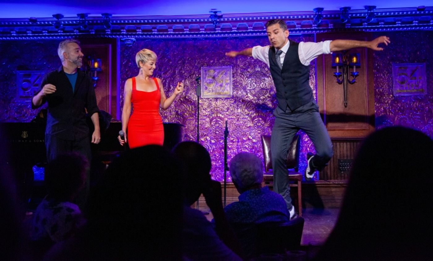 Review: TONY YAZBECK A Tower Of Joy In New 54 Below Show  Image