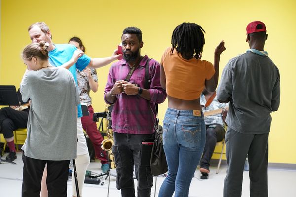 Ray Johnson, Soren Stockman, Fedly Daniel, Nijah Dent, Kofi Asanti Photo