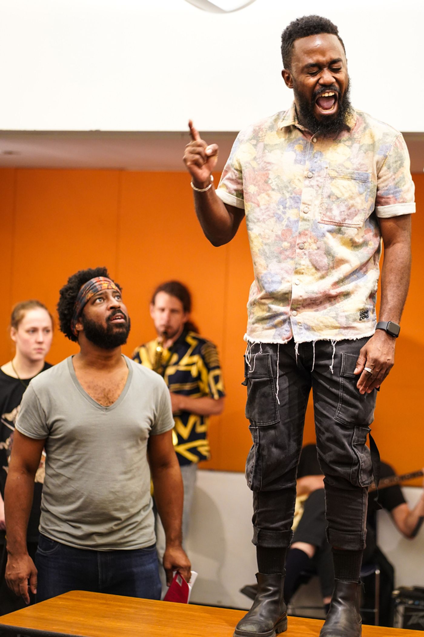 Photos: First Look at FORT HUACHA and BLOODSHOT at SheArts NYC  Image