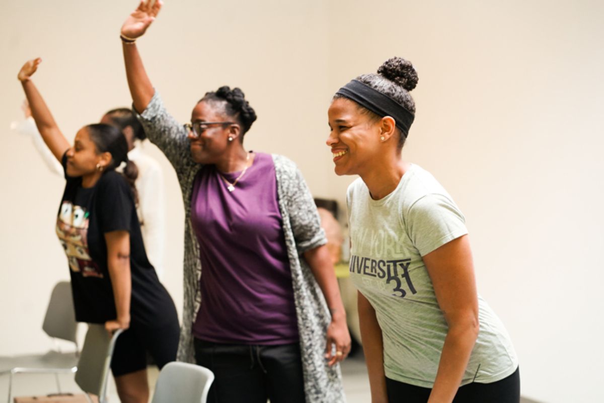 Ailema Sousa, Katelyn E. Appiah-Kubi, Luz Ozuna at 