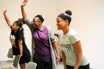 Ailema Sousa, Katelyn E. Appiah-Kubi, Luz Ozuna Photo