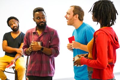 Ben Holbrook, Fedly Daniel, Soren Stockman, Nijah Dent Photo