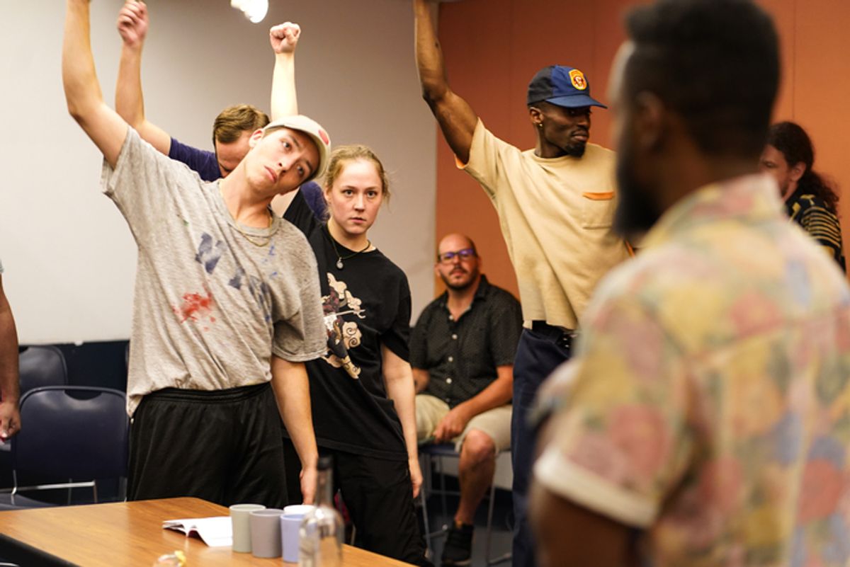 Cashton Tate Rehklau, Ray Johnson, Kofi Asanti, Fedly Daniel at 