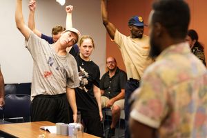 Cashton Tate Rehklau, Ray Johnson, Kofi Asanti, Fedly Daniel @ BroadwayWorld Cashton Tate Rehklau, Ray Johnson, Kofi Asanti, Fedly Daniel Photo