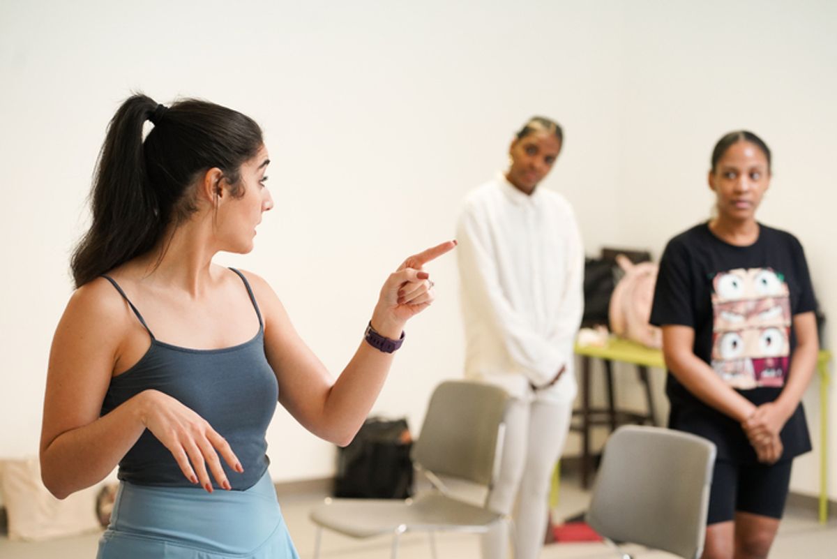 Ani Marderosian, Yaisa, Ailema Sousa at 