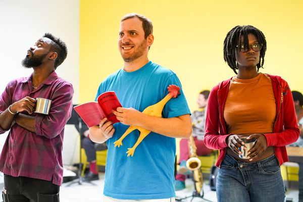 Fedly Daniel, Soren Stockman, Nijah Dent Photo