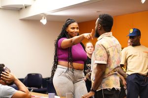 Jordan Antonette Mosley, Fedly Daniel Photo