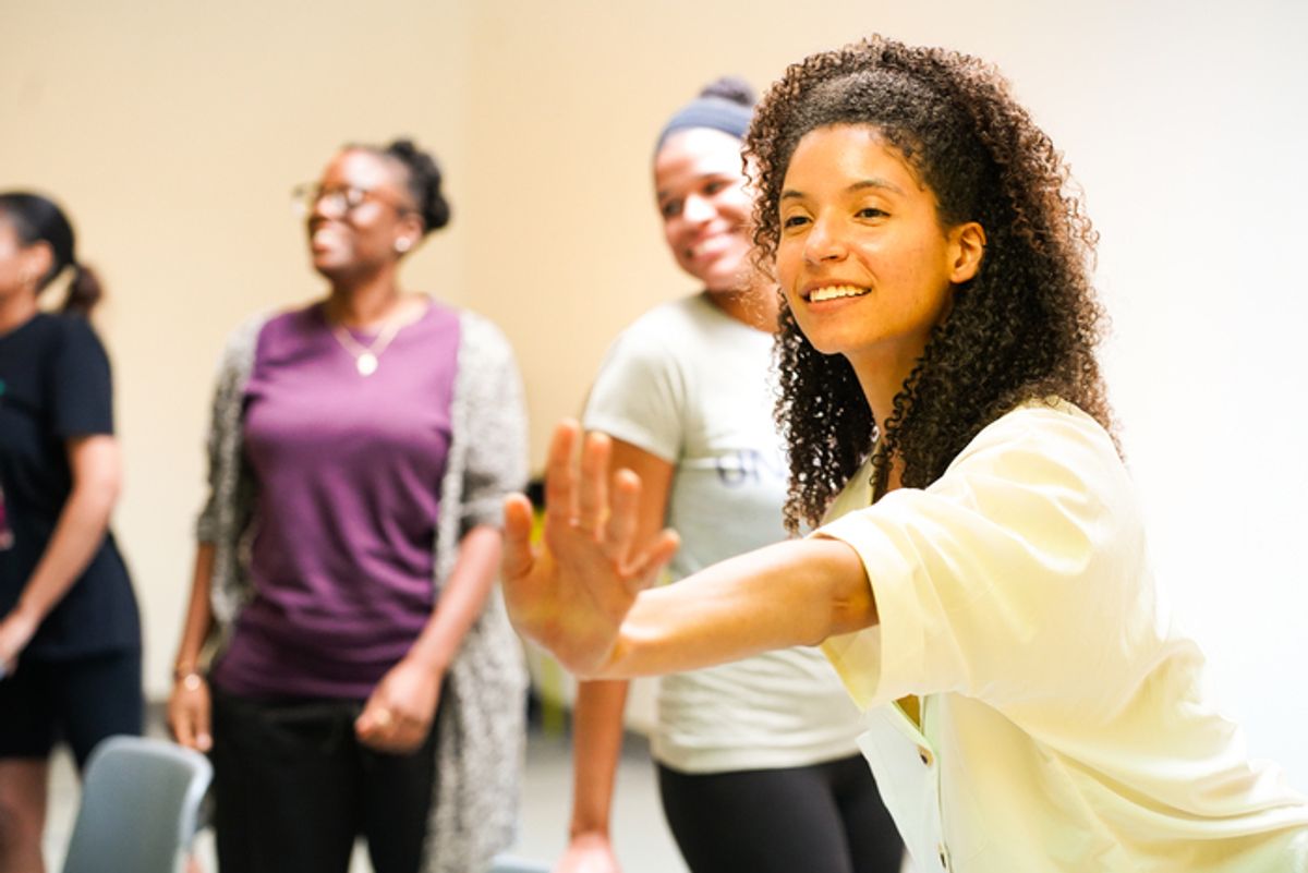 Katelyn E. Appiah-Kubi, Luz Ozuna, Brittany Shonka at 