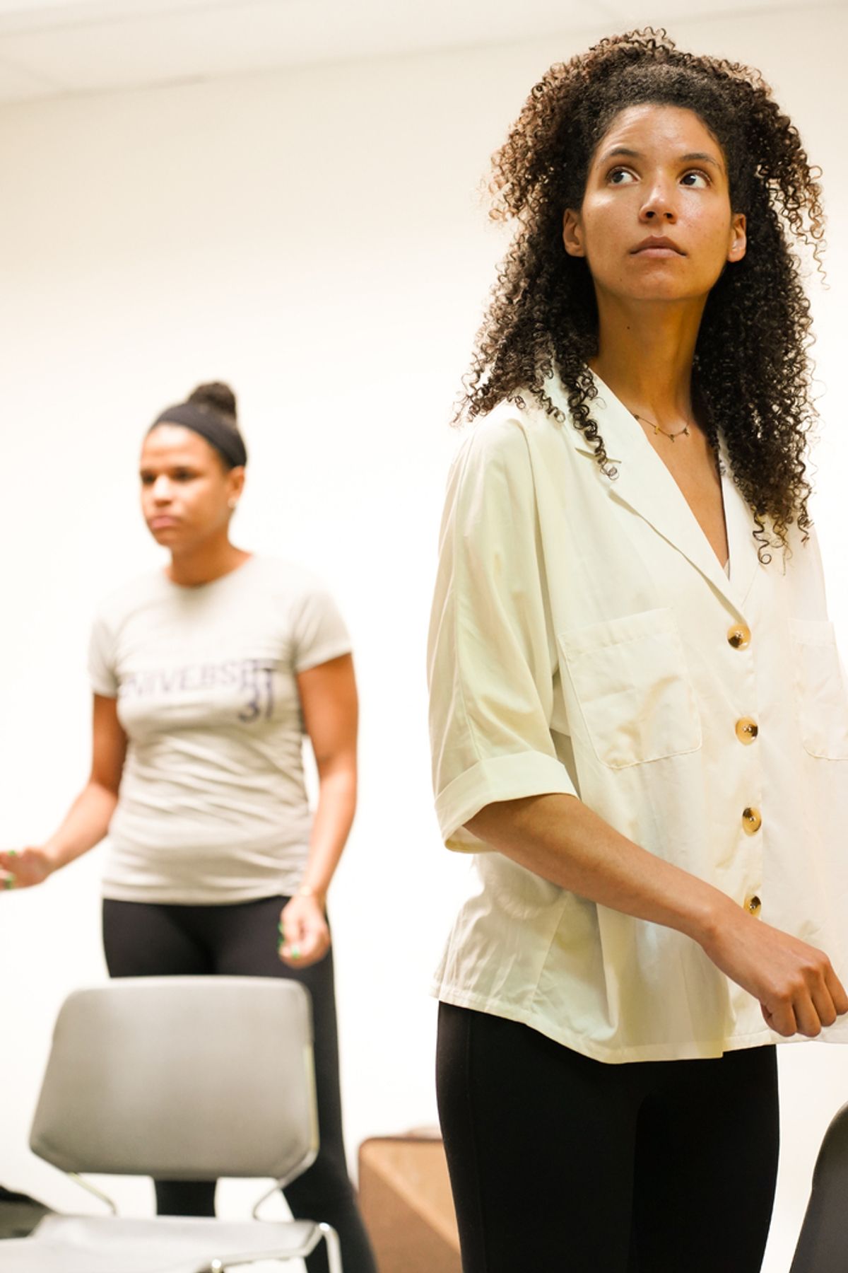 Luz Ozuna, Brittany Shonka at 