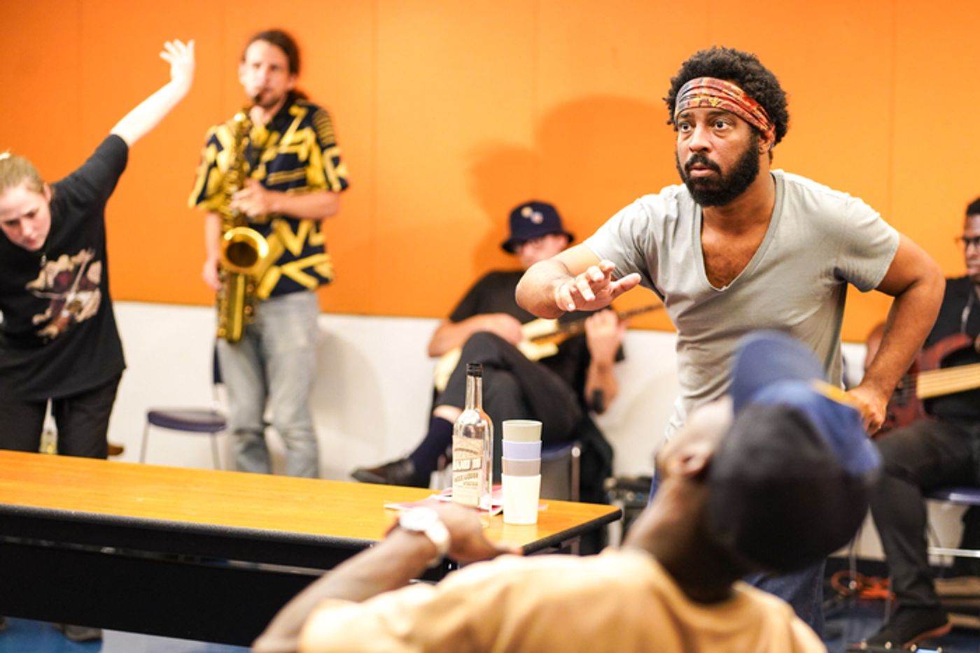 Photos: First Look at FORT HUACHA and BLOODSHOT at SheArts NYC  Image