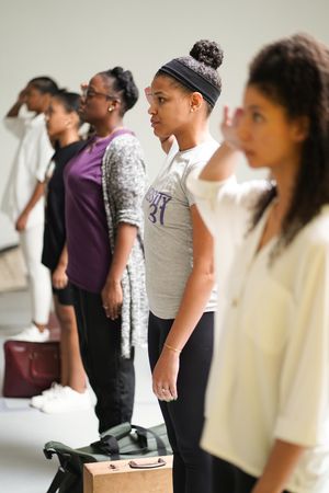 Yaisa, Ailema Sousa, Katelyn E. Appiah-Kubi, Luz Osuna, Brittany Shonka Photo