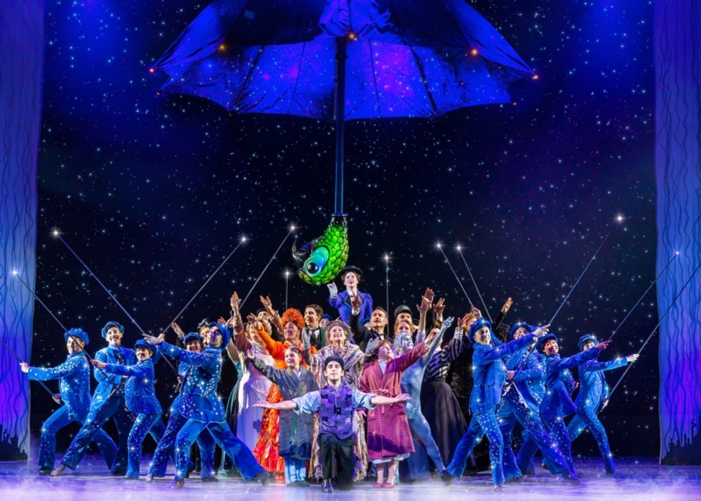 Review: MARY POPPINS at Crown Theatre  Image