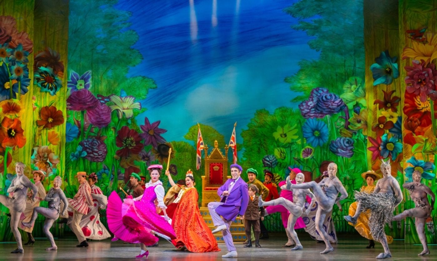Review: MARY POPPINS at Crown Theatre  Image