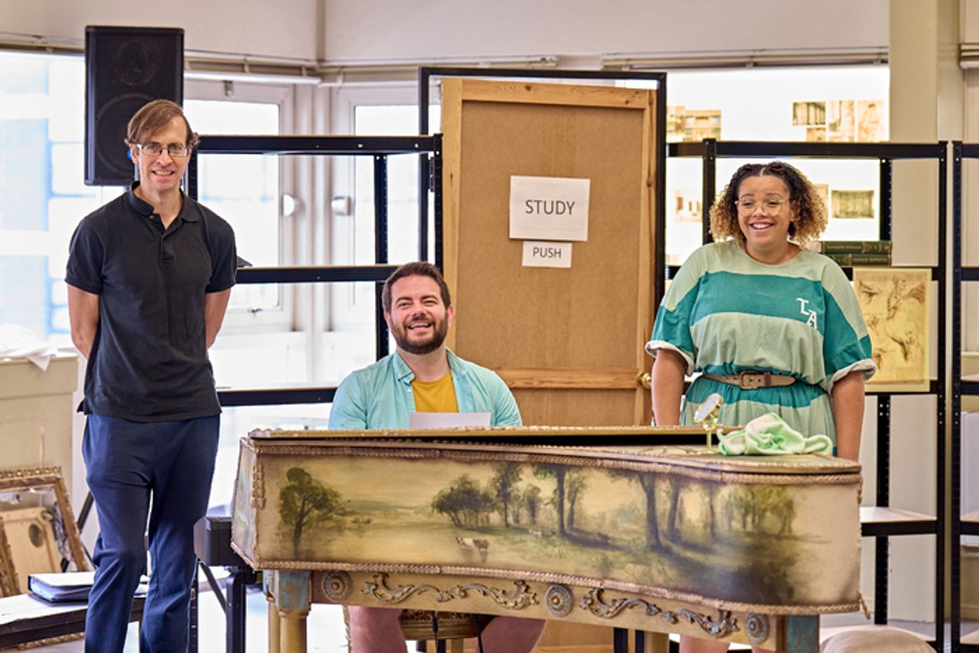 Photos: Inside Rehearsal For THE HYPOCHONDRIAC at Sheffield Theatres  Image