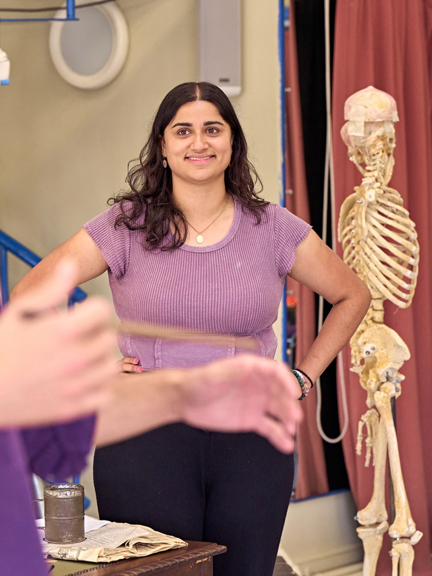 Photos: Inside Rehearsal For THE HYPOCHONDRIAC at Sheffield Theatres  Image