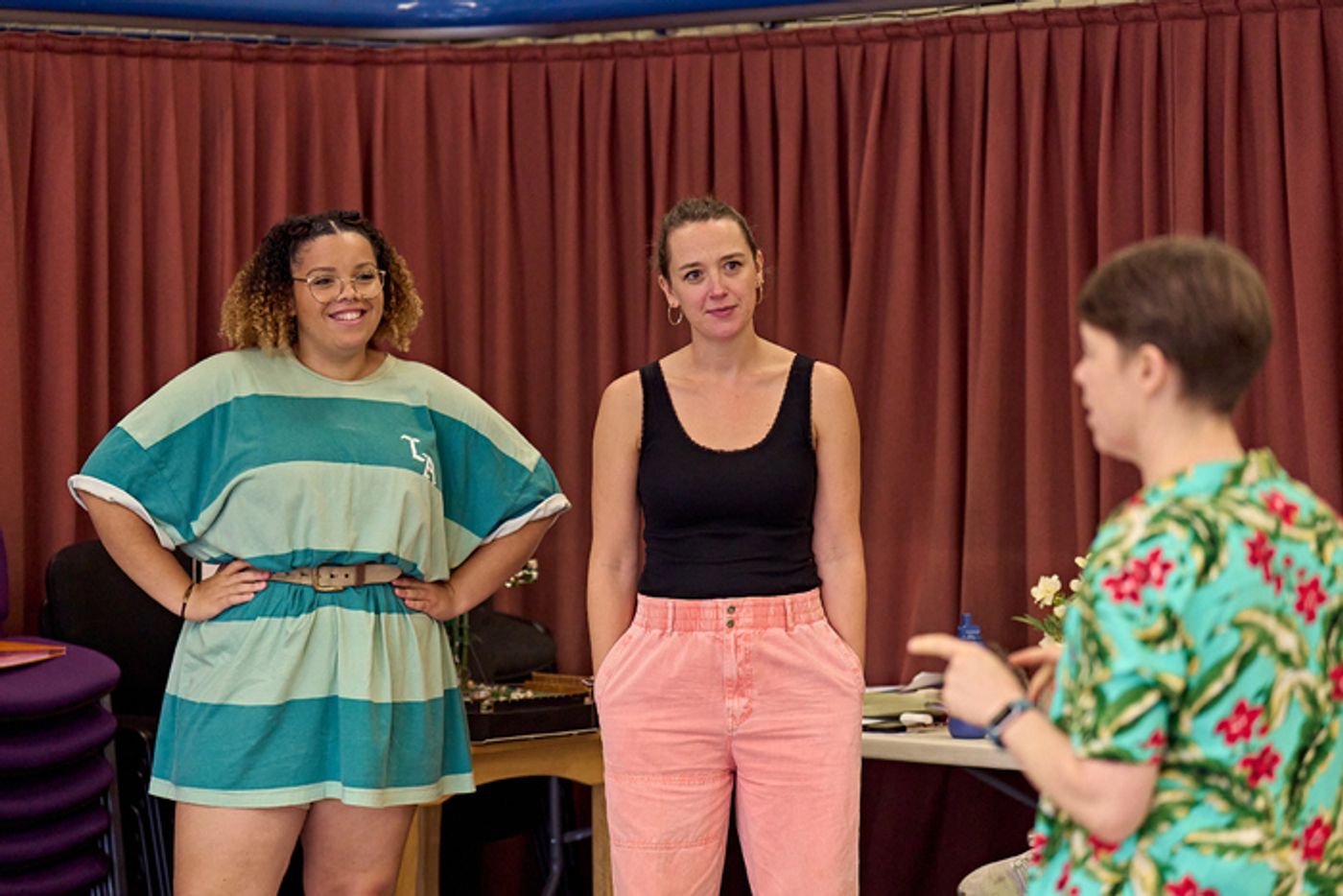 Photos: Inside Rehearsal For THE HYPOCHONDRIAC at Sheffield Theatres  Image