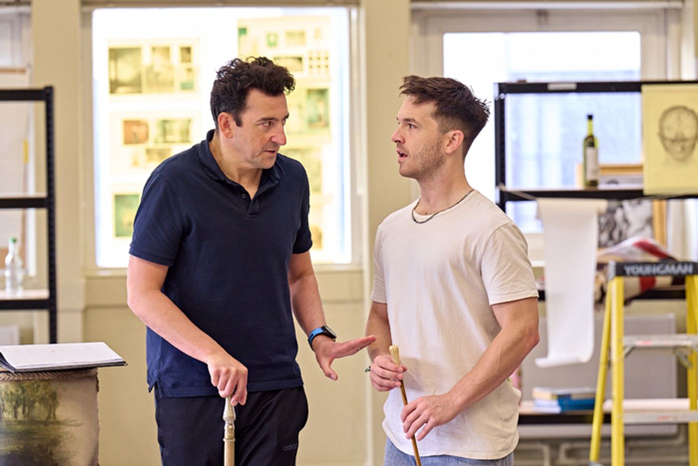Photos: Inside Rehearsal For THE HYPOCHONDRIAC at Sheffield Theatres  Image