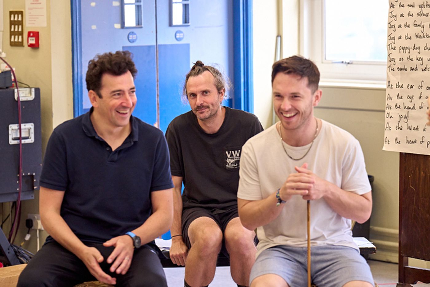 Photos: Inside Rehearsal For THE HYPOCHONDRIAC at Sheffield Theatres  Image