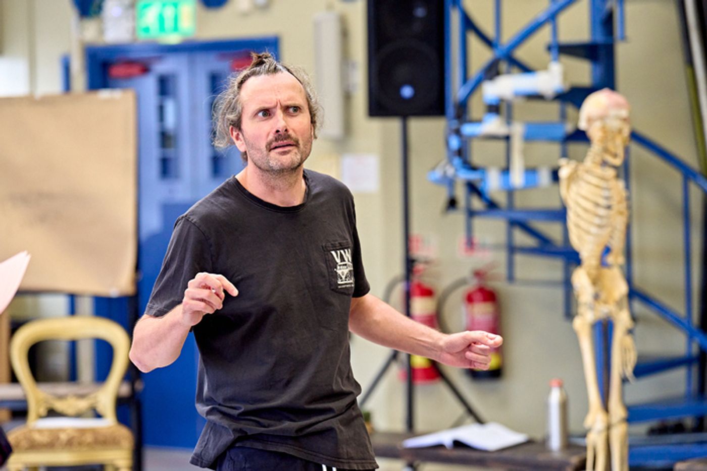 Photos: Inside Rehearsal For THE HYPOCHONDRIAC at Sheffield Theatres  Image