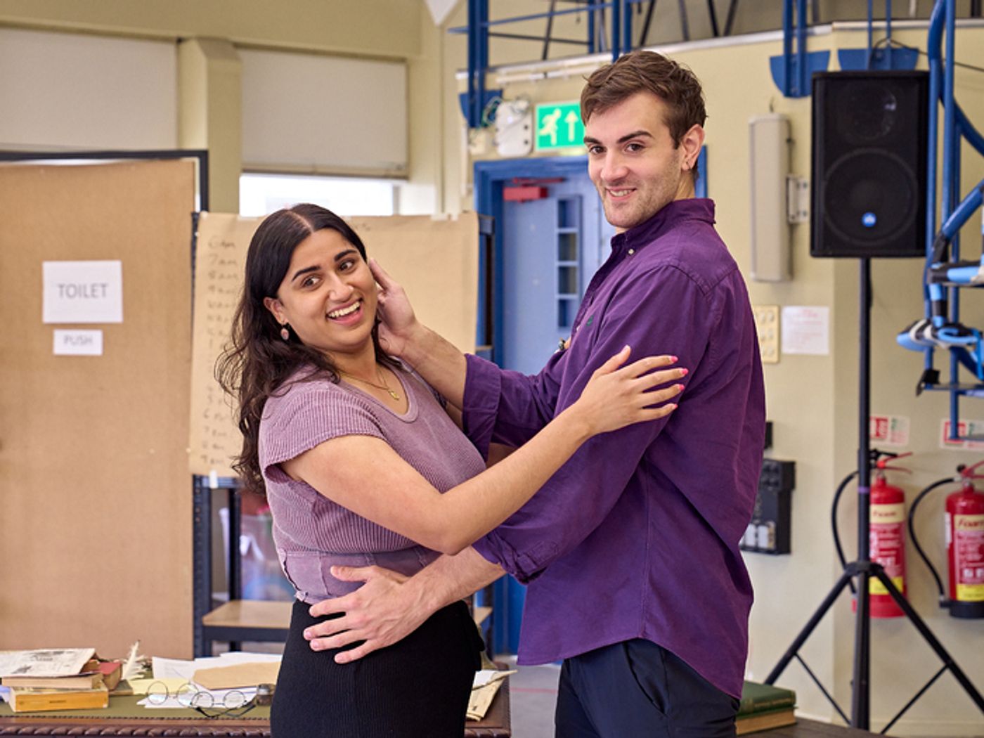 Photos: Inside Rehearsal For THE HYPOCHONDRIAC at Sheffield Theatres  Image