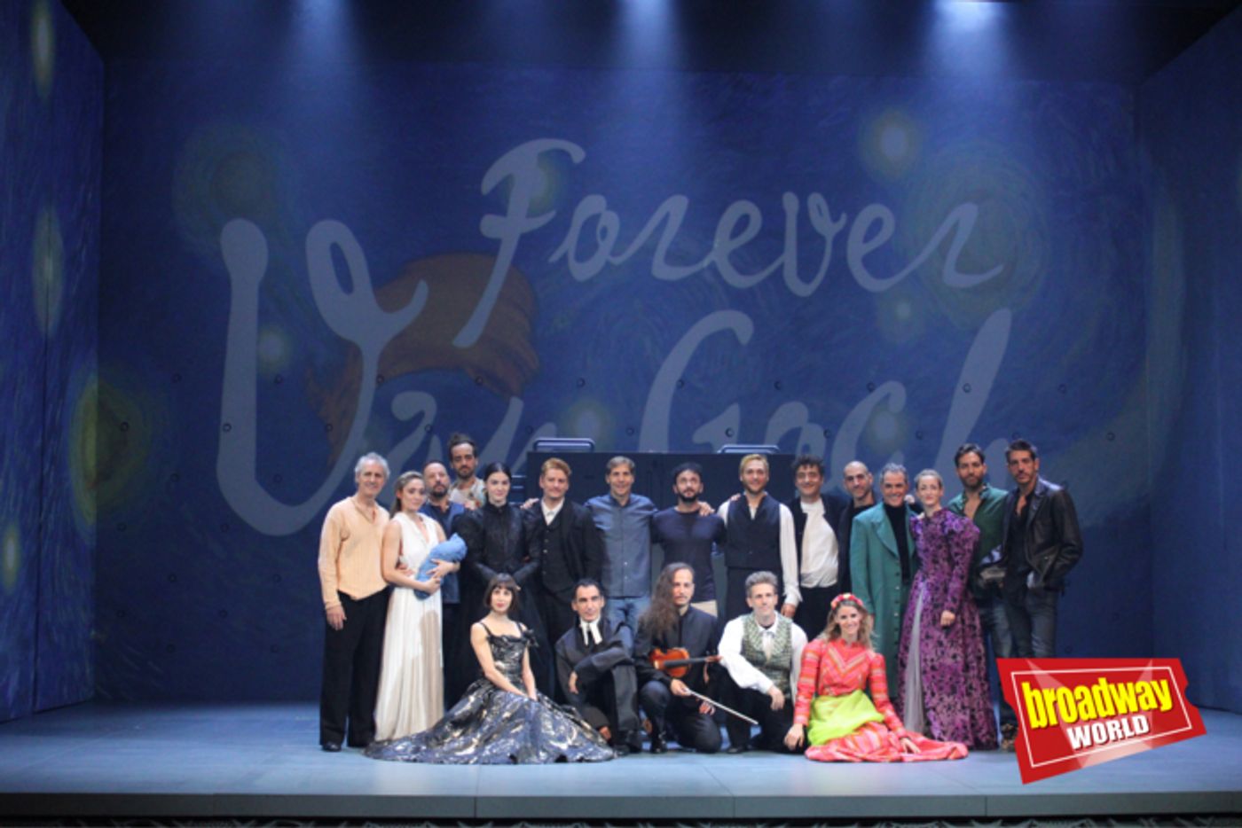 Photos: FOREVER VAN GOGH se presenta en Madrid  Image