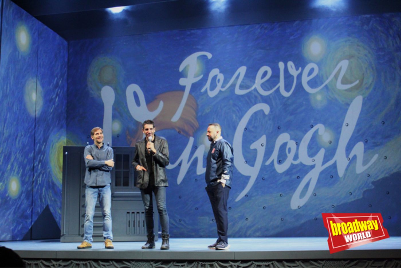 Photos: FOREVER VAN GOGH se presenta en Madrid  Image